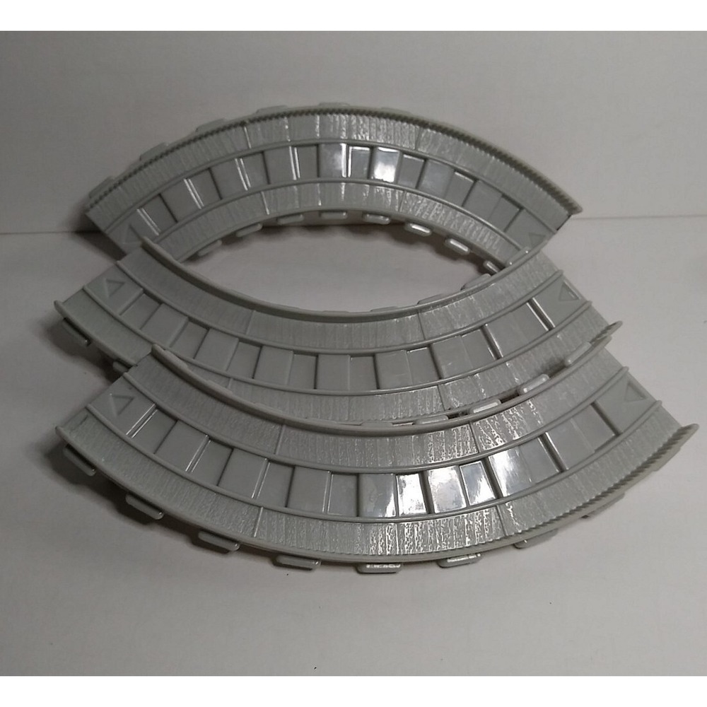 Mega Bloks Thomas & Friends 3 pcs Train Tracks 10519 10520 Sodor Logging Quarry